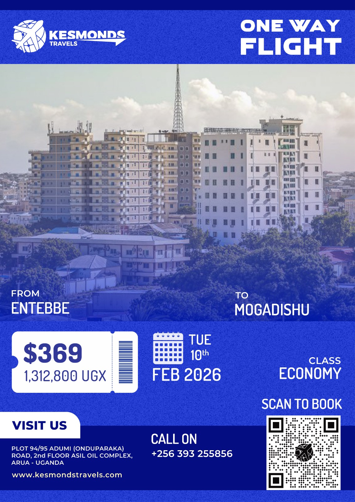 ENTEBBE-MOGADISHU