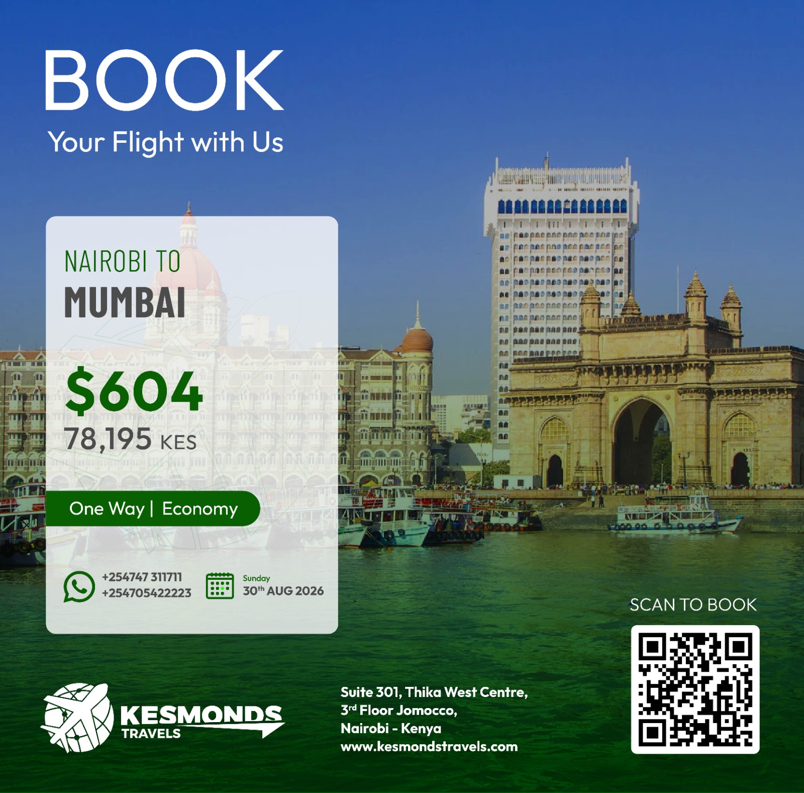 NAIROBI-MUMBAI