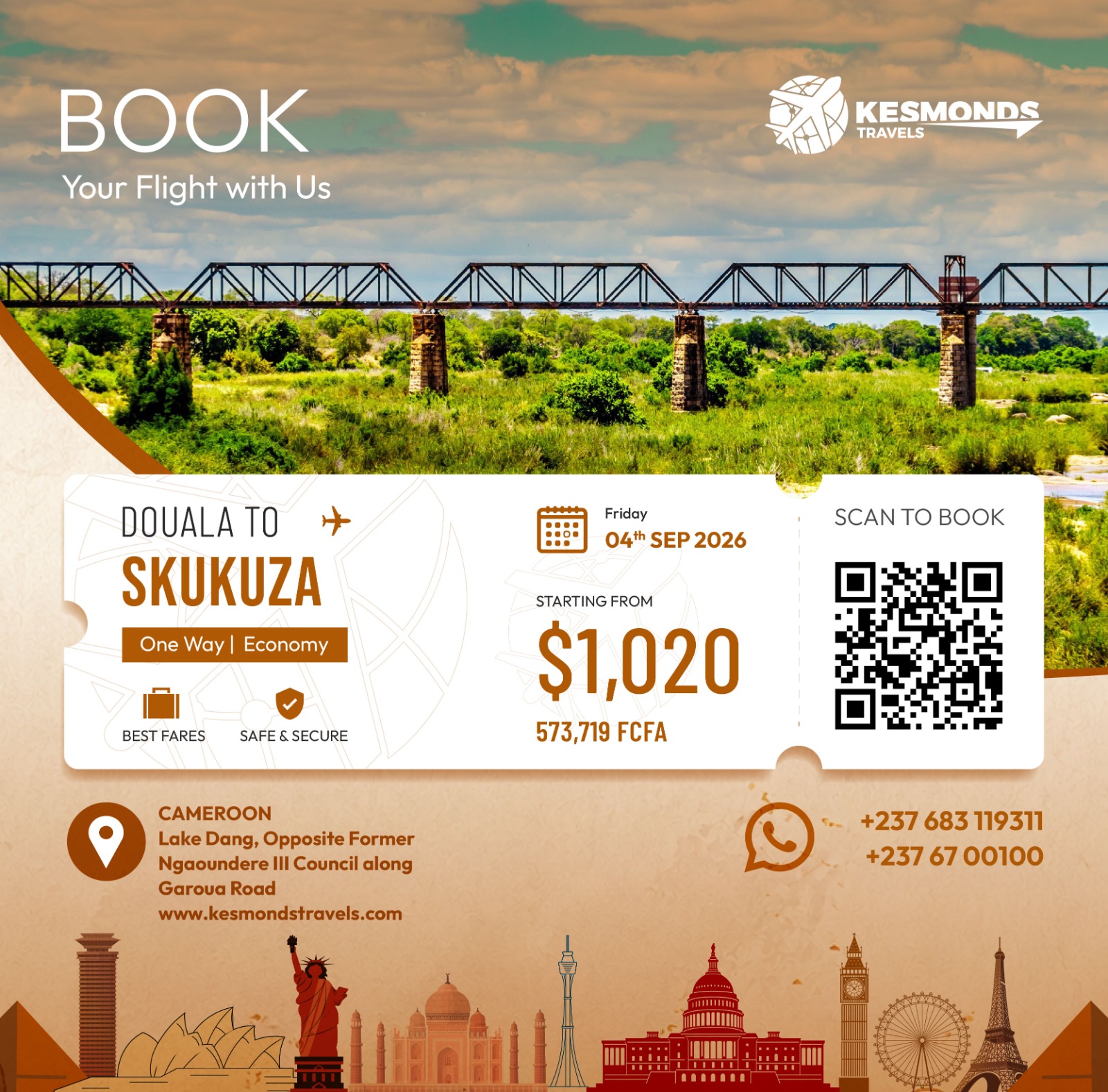 DOUALA-SKUKUZA