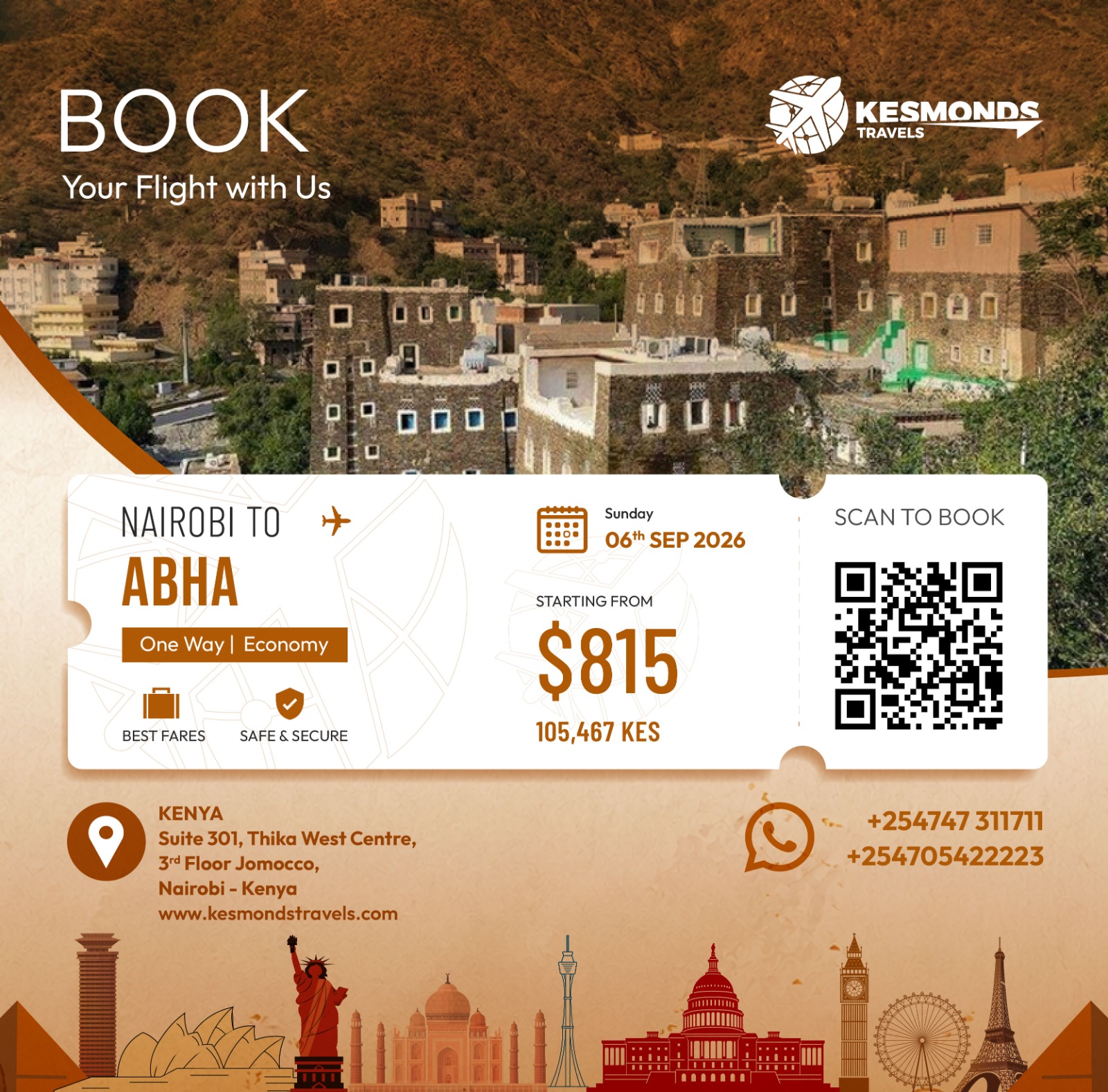 NAIROBI-ABHA