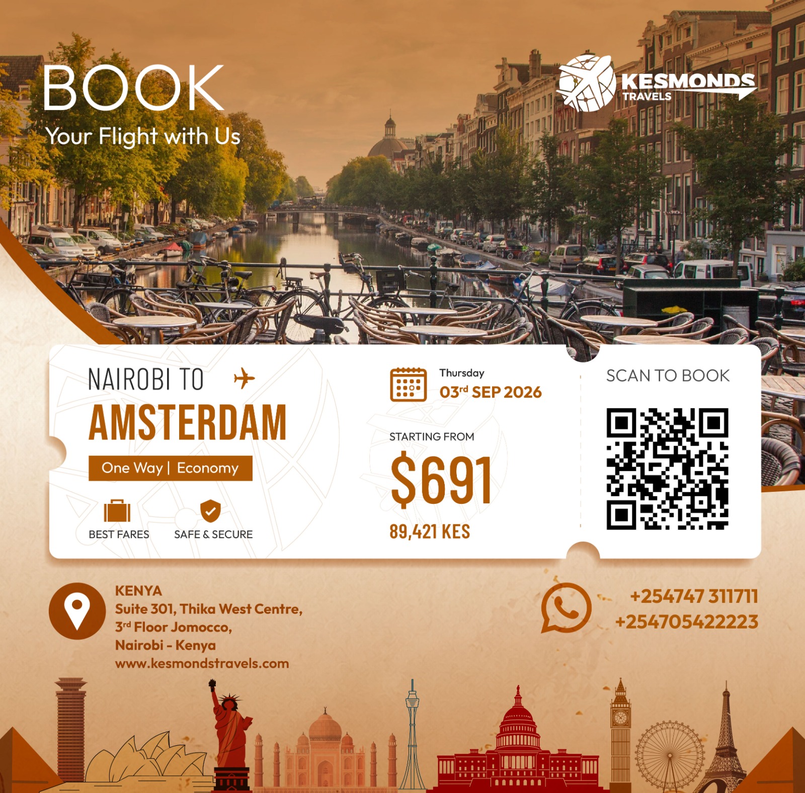 NAIROBI-AMSTERDAM