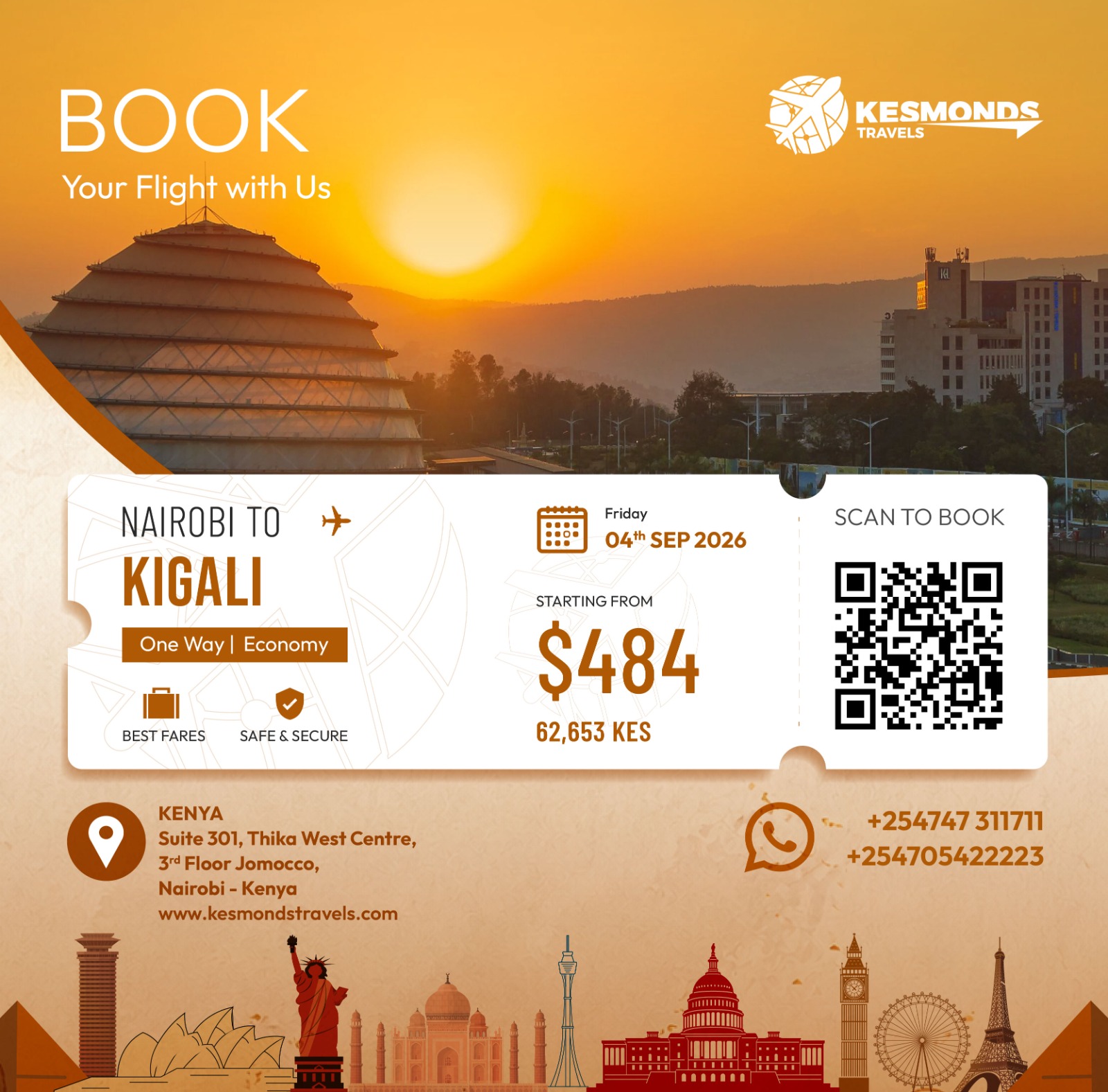 NAIROBI-KIGALI